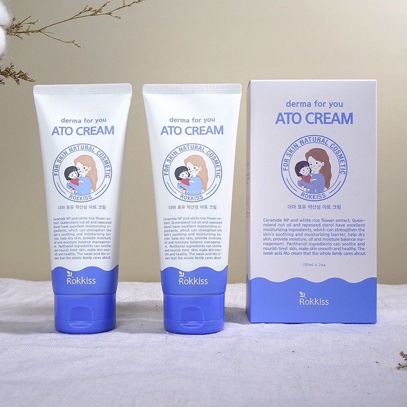 Rockis Derma For You Low Acidity Ato Cream 150ml x