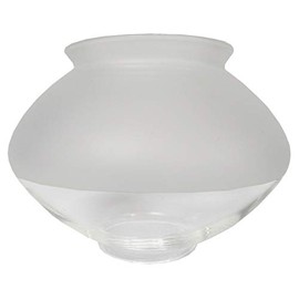 Mr. Heater Half-Frosted Pyrex Globe for Indoor Propane Gaslights