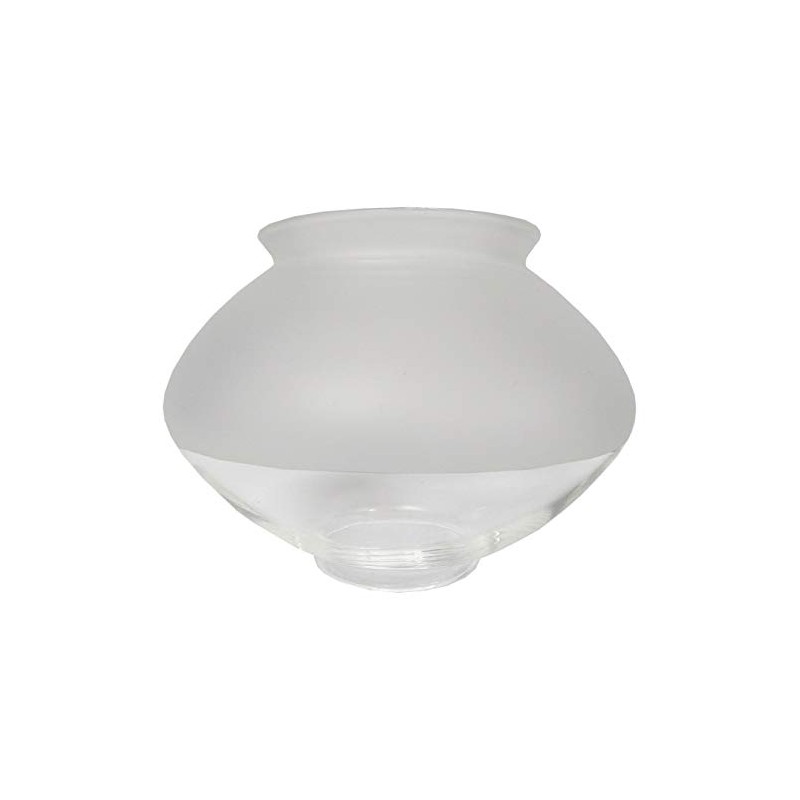 Mr. Heater Half-Frosted Pyrex Globe for Indoor Propane Gaslights