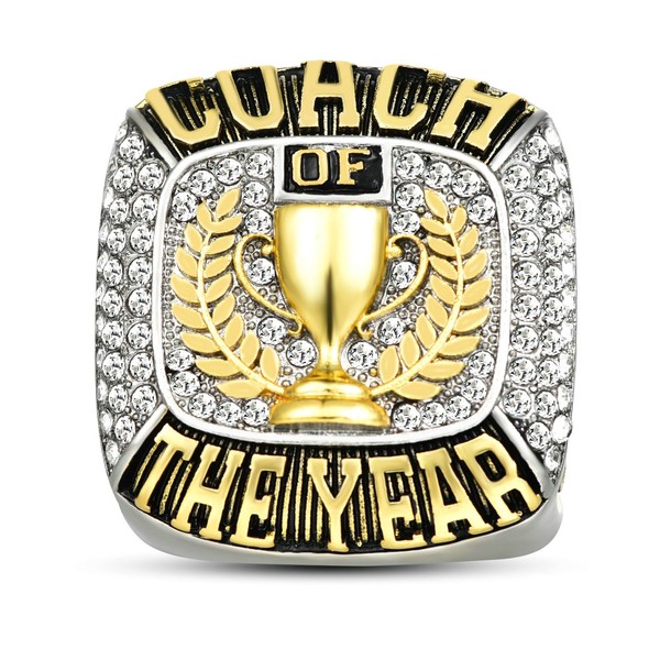 2025 COACH OF THE YEAR Championship Ring – Premium 2025