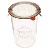 Weck Canning Jar 743 - Weck Mold Jar made of