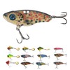 CAPASTEC Metal Vibe Vibration Lures Iron Plate Vibe Fishing Lures