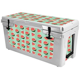 MightySkins (Cooler Not Included) Skin Compatible with RTIC 65 Cooler (2017 Model) - Watermelon Patch | Protective, Durable, and Unique Vinyl Decal wrap Cover | Easy to Apply | Made in The USA
