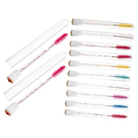 Outanaya 20 Sets Mascara Tubes Diy Lash Extension Kit Empty Bottles for Mascara Eyelash Brush Tubes Random Style