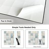 BeNice Kitchen Peel and Stick Tile Backsplash Bathroom Self Adhesive
