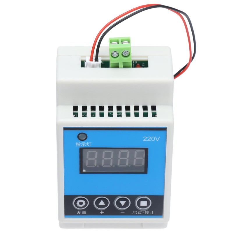Time Delay Relay Timer Controller Adjustable Control Switch 30A for