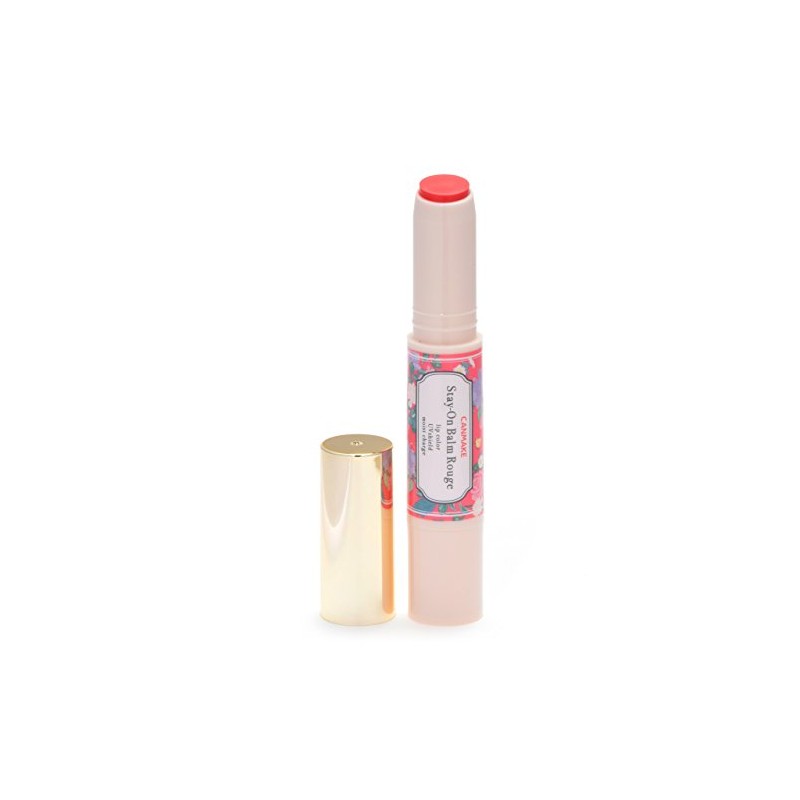 Canmake Stay On Balm Rouge 0.1oz (2.7g), Lip Balm