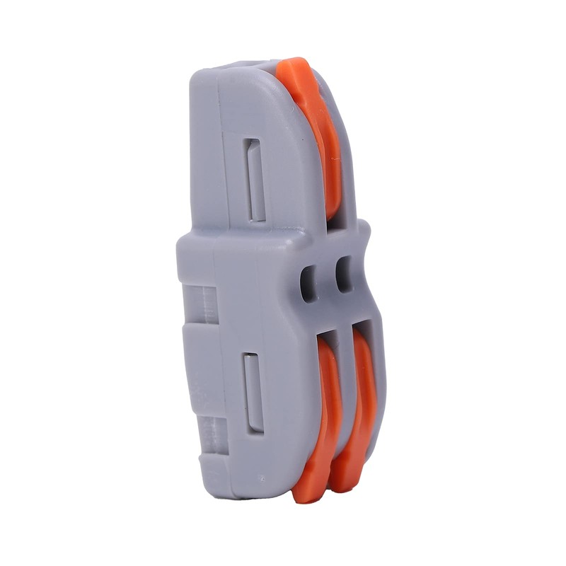 20Pcs 1 to 2 Quick Splitter Wire Terminals, AWG 28-12