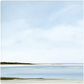 Fine Art Canvas Positions Canvas Wall Decor by Artist Rick Fleury for Living Room, Bedroom, Bathroom, Kitchen, Office, Bar, Dining & Guest Room - Ready to Hang - 32 in x 32 in