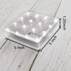 LARDUX Pack of 4 Led Light Base - 5 inch