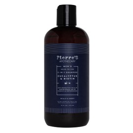 PIERRES APOTHECARY, PA Head To Toe 2in1 Wash Eucalyptus Biotin, Shampoo 2 en 1, Hidratación Profunda, 473ml