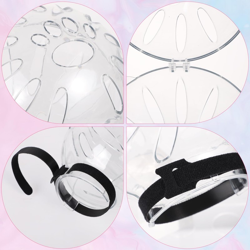 Cat Muzzle and Boots Set, Breathable Cat Adjustable Hood and