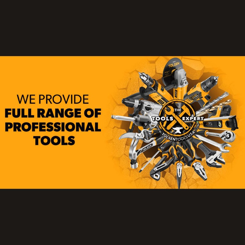 Tolsen 76830 10Pc Reciprocating Saw Blade Set - Premium Blades