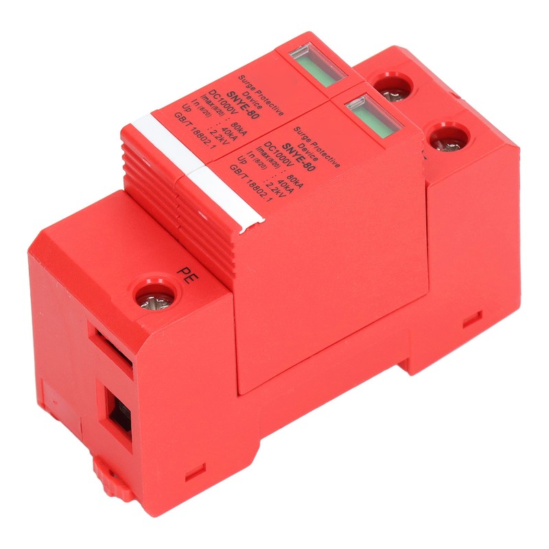 Surge Protective Device 80KA 1000V Voltage Protection Arrester Protector for