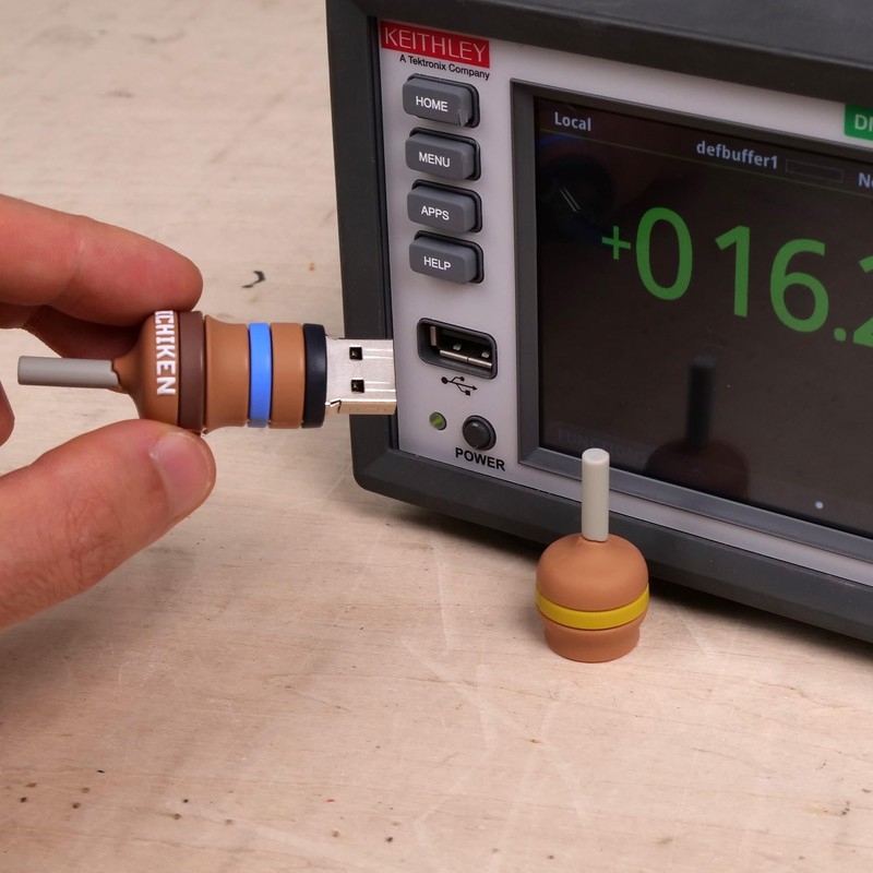 Ichiken USB 3.0 Resistor Shape USB Flash Drive 16GB [Electronic