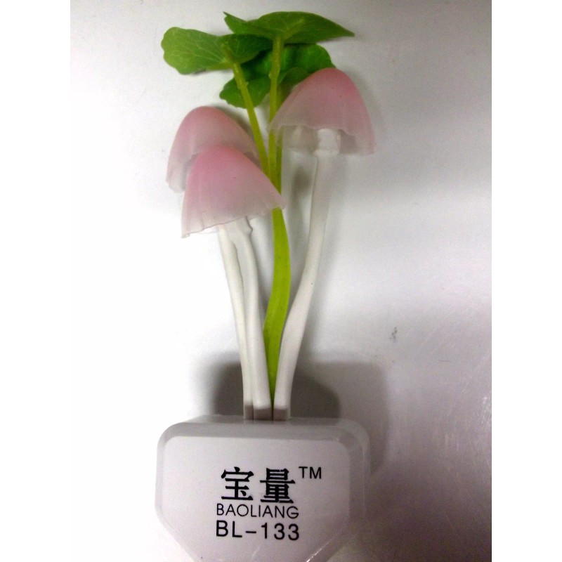 Mushroom night light HALF FREE MOREL 50000 HR LED lamp