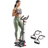 Sunny Health & Fitness Smart Stepper Stair Climber Exercise Machine