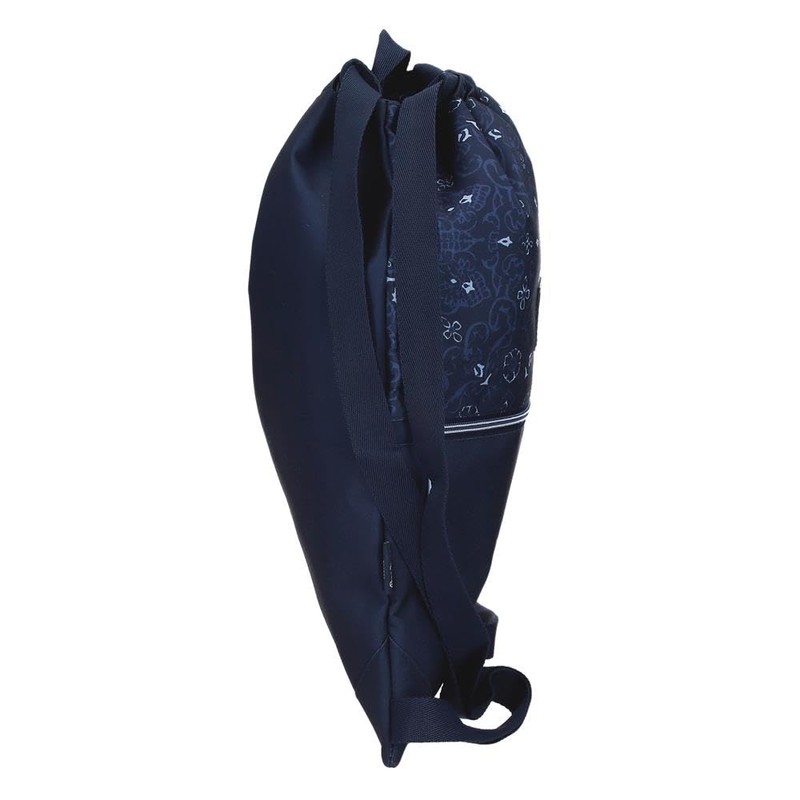 Pepe Jeans Lenay Navy Zipped Backpack 35x46x0 cm Polyester 0L