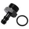 Podavelle 8AN -8 ORB to 5/16 Hose Barb Straight Fitting