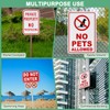 M METERXITY 2-Pack Private Property - No Trespassing Sign, 12