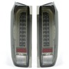 KUAFU Pair Tail Light Assembly Compatible with 1990-1997 Ford F150