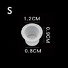 UPTATSUPPLY UPTATSUPPLY Tattoo Ink Cups 300Pcs Mixed Size Permanent Makeup