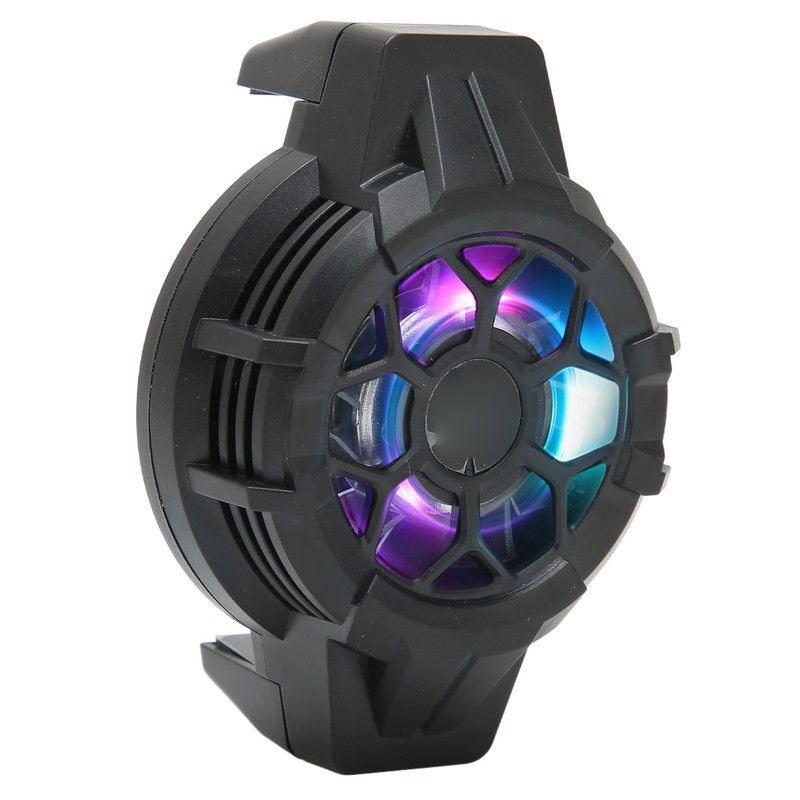 P10 Mobile Phone Semiconductor Cooler RGB Retractable Back Clip Heatsink