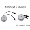 Excelity Set of 3 Cable Reel for Wire Management
