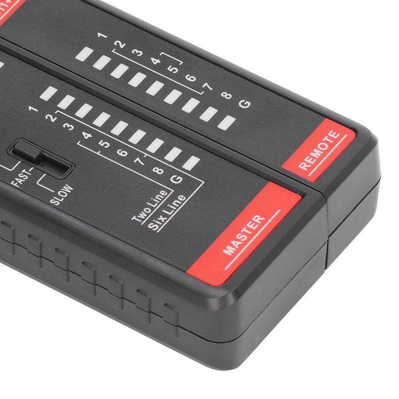 Network Cable Tester RJ11 RJ45 Phone Line Wire Test Tool