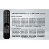 Remote Control AN-MR21GC MR21GA for LG AI ThinQ 4K Smart