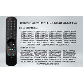 Remote Control AN-MR21GC MR21GA for LG AI ThinQ 4K Smart TV 55UP75006 NANO8 NANO75 CX G1 A1 QNED99 QNED90 NANO85 NANO80 NANO75