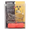 Yamawa Sangyo Perfect Stringer Set, Flash Orange