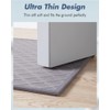 AMOAMI Bath-Mat,Ultra Thin Bath-Rugs Runner,Rubber Backed Bath Mats for Bathroom