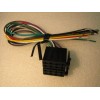 Jensen Heavy Duty Short DIN Stereo JHD1130WP, JHD22 Wire Harness