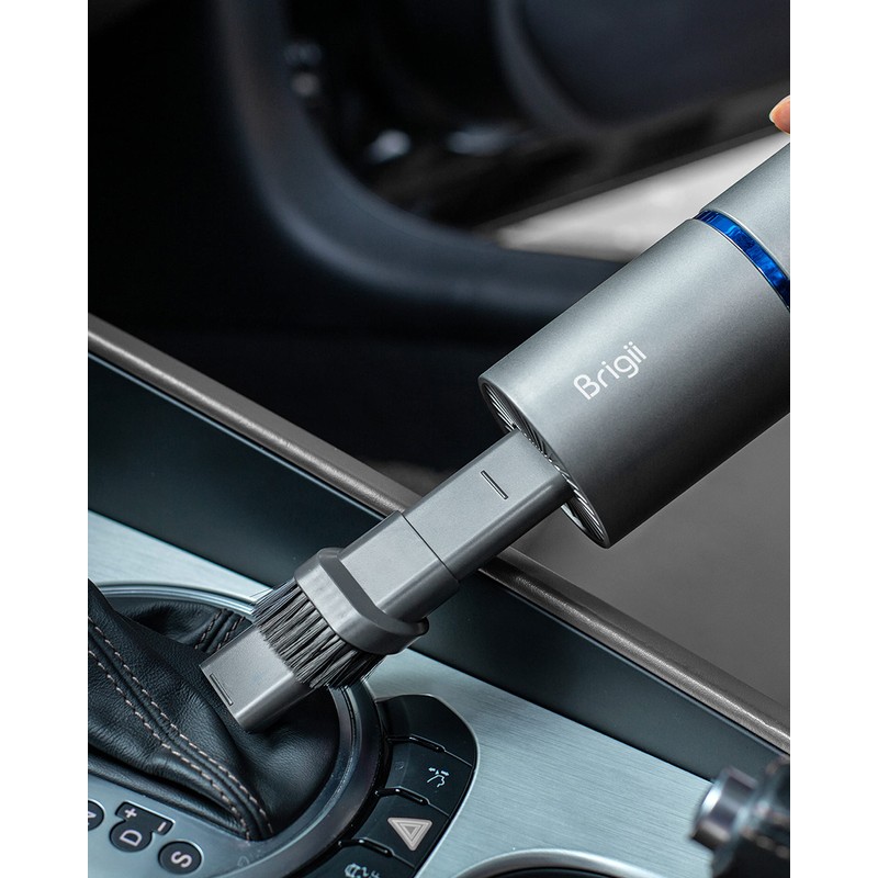 Brigii Mini Handheld Vacuum Cordless, 3 in 1-Car Vacuum &