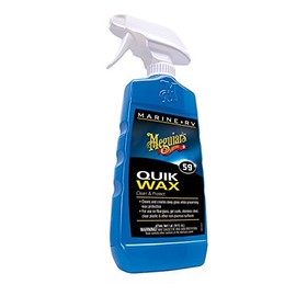 Meguiar's M5916 Marine/RV Quik Wax Clean & Protect - 16 oz. by Meguiar's