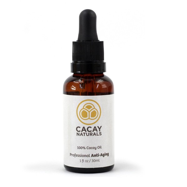 Cacay Naturals Face Oil - THE BEST Anti-Aging and Anti-Wrinkles For Your Skin. Contains 100% Pure Cacay Oil. Enjoy Younger and Healthier Skin Right Away! Anti Aging and Anti Wrinkle Oil 1 fl.oz