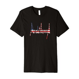 Autograph Trump Signature USA 47th President Pro-Trump Premium T-Shirt