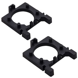 2PCS LED Headlight Adapter Holder Car Headlamp Base Sockets Retainers for H7 LED Headlight Bulb