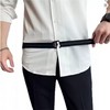Men's Adjustable Shirt Stays for Keeping Shirts Tucked In –