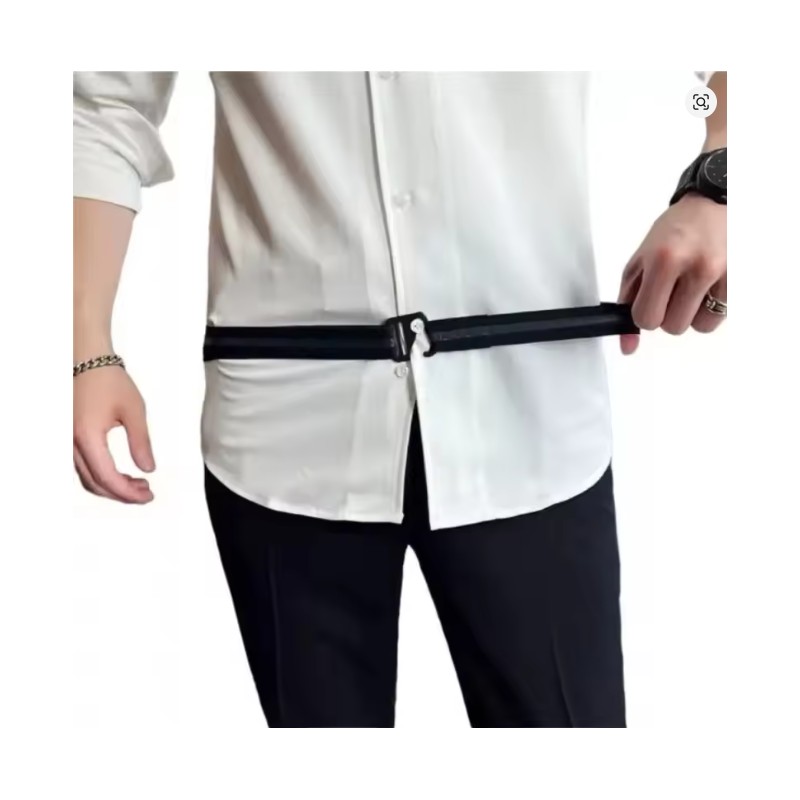 Men's Adjustable Shirt Stays for Keeping Shirts Tucked In –