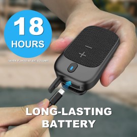 Monster Oraolo Wearable Bluetooth Speaker,Waterp