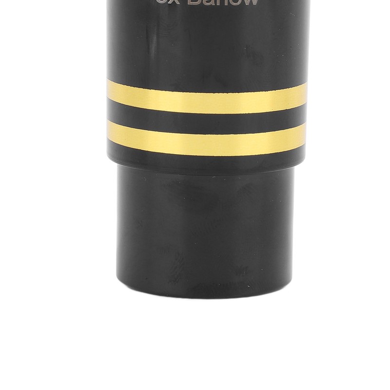 Telescope Barlow Lens 1.25 Inch 3X Multi Coated Achromatic with