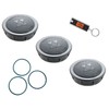 Pack Rainbird Sprinkler Head Cap and Seals, 1800XC - Rainbird