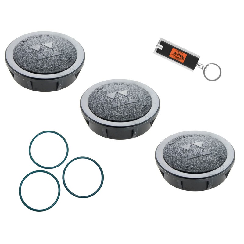 Pack Rainbird Sprinkler Head Cap and Seals, 1800XC - Rainbird