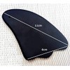 Kessa Plate, Oil Massage, Facial Massage, Feather Shape, Natural Stone,