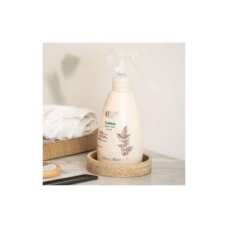NATURAL BEAUTY CARE Curless Smoothing Alaciante Temporal Cabello 300 ml