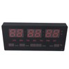 LED Number Clock Large Big Digital Display with Temperature Wall