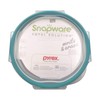 Snapware 4-Cup Total Solution Round Food Storage Container, Glass