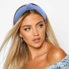 DRESHOW - Diademas de turbante para mujer, de plástico, para